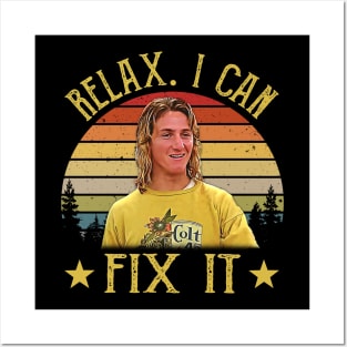 Relax I Can Fix It Posters and Art